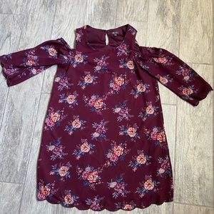 Lily Rose Cold shoulder blouse